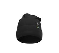 Bonnet en laine mérinos SMARTWOOL Thermal Merino Reversible (Black) 1FM