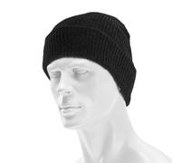 Bonnet en laine Mil-Tec - Black universel