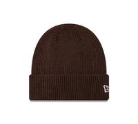 Bonnet en laine New Era Marron TU