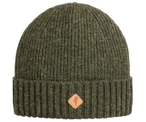 Bonnet en laine tricoté Pinewood Wool Knitted D. Anthracite Melange