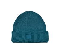 Urban Classics Bonnet en laine tricotée Bleu Taille unique