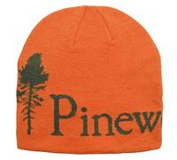 Bonnet en maille à logo Pinewood Melange Brun cuir