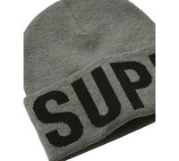 Superdry Branded Beanie Gris