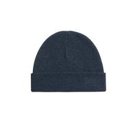 Superdry Bonnet tricoté Essential Logo Homme Richest Navy Marl Taille unique