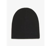 Superdry – Bonnet homme en pur coton – Noir – Taille unique