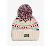 Superdry Pattern Beanie Beige