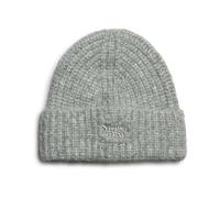 Bonnet en maille cÃŽtelÃ©e femme Superdry Gris TU