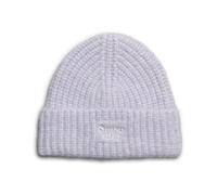 Bonnet en maille cÃŽtelÃ©e femme Superdry Violet TU