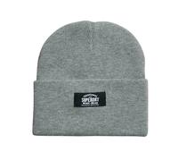 Bonnet Superdry Femme Classic Knitted Gris Synthétique Taille unique