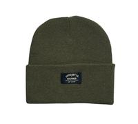 Bonnet en maille classique femme Superdry Vert TU
