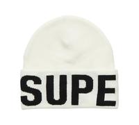 Bonnet en maille femme Superdry Mountain Blanc TU