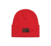 Superdry Bonnet en maille Surplus - Femme - Taille unique - Rouge