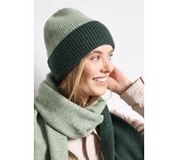 Bonnet en maille fine au look « color block »