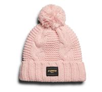 Bonnet en maille torsadée femme Superdry Rose TU