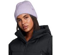 Bonnet en maille torsadée femme Under Armour Halftime Violet TU