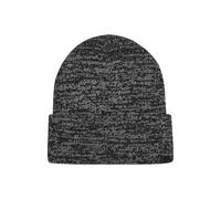 Bonnet en maille unisexe avec fil rÃ©flÃ©chissant enfant s.Oliver Noir TU