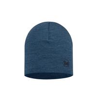 Buff Bonnet Merino Midweight Unisexe Bleu
