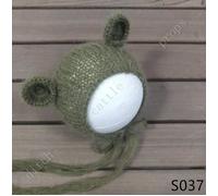 Bonnet En Mohair Pour Nouveau-Né,Accessoires De Photographie,Chapeau,Vêtements #U2