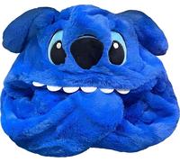 Bonnet en peluche avec oreilles mobiles - Stitch