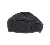 Bonnet en polaire et tissu résille HKM Noir TU