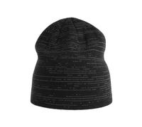 Bonnet en polyester recy tlantis Headwear Shine Noir TU