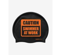 Bonnet en silicone BuddySwim CSW noir orange
