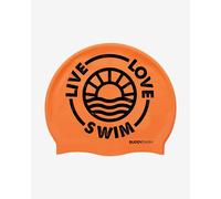 Bonnet en silicone BuddySwim LLS2 orange noir