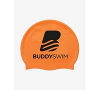 Bonnet en silicone BuddySwim Logo orange