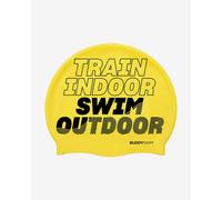 Bonnet en silicone BuddySwim TSO jaune noir