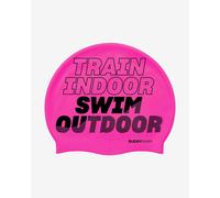 Bonnet en silicone BuddySwim TSO rose noir