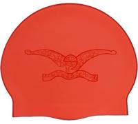 Bonnet en Silicone Haring Style IMSPIRA | Bonnet de Natation | Bonnet de Piscine | Haut Confort et adhérence | Art et Natation