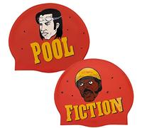 Bonnet en Silicone Pool Fiction | Bonnet de Natation | Bonnet de Bain | Bonnet de Piscine | Grand Confort et adhérence | Art e Natation | Fabriqué en Espagne