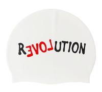 Bonnet en Silicone RÉVOLUTION | Bonnet de Bain | Bonnet de Piscine | Grand Confort et adhérence | Art et Natation