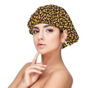 Bonnet en soie de maïs pour homme et femme - Bonnet en satin réglable pour dormir, bonnet doux et confortable pour dormir
