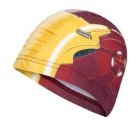 Bonnet en Tissu Iron Boy | Iron Man | Bonnet de Natation | Bonnet de Bain | Bonnet de Piscine | Grand Confort et adhérence | Art e Natation