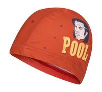 Bonnet en Tissu Pool Fiction | Bonnet de Natation | Bonnet de Bain | Bonnet de Piscine | Grand Confort et adhérence | Art e Natation