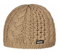 Bonnet en Tricot Afra by Eisbär beige One Size