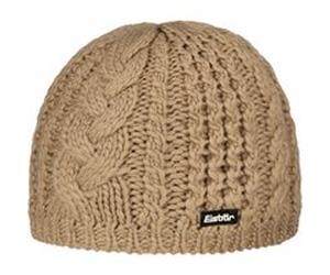 Bonnet en Tricot Afra by Eisbär beige One Size