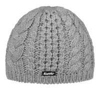 Bonnet en Tricot Afra by Eisbär gris clair One Size
