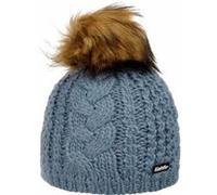 Bonnet en Tricot Afra Lux by Eisbär bleu One Size