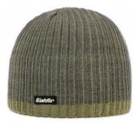 Bonnet en Tricot Alex by Eisbär gris-olive One Size