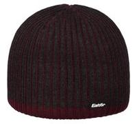 Bonnet en Tricot Alex by Eisbär marron foncé One Size