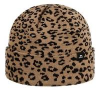 Bonnet en Tricot Banto Leo by Eisbär beige-noir One Size