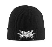 Bonnet en Tricot Chaud Hiver,Punk Gothique bifurqué Bonnets Bonnet Abstrait Hommes, Femmes Unisex Street Head Wrap Y2K Casquettes Kpop Hiver Personnalisées