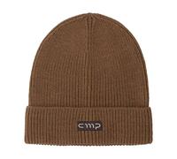 CMP - Knitted Hat with Logo - Bonnet - One Size - tabacco