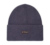 CMP - Knitted Hat with Logo - Bonnet - One Size - blueberry