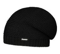 Bonnet en Tricot Corson Oversize by Eisbär noir One Size