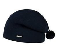 Bonnet en Tricot Damp by Eisbär bleu foncé One Size