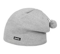 Bonnet en Tricot Damp by Eisbär gris clair One Size