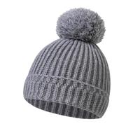 Bonnet En Tricot Doux Pour Bébé Chapeau Réglable Et Chaud Nourrissons Unisexe En Laine Confortable Automne Et Hiver